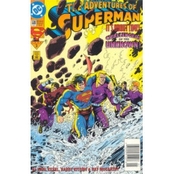The Adventures of Superman Vol. 1 Issue 508