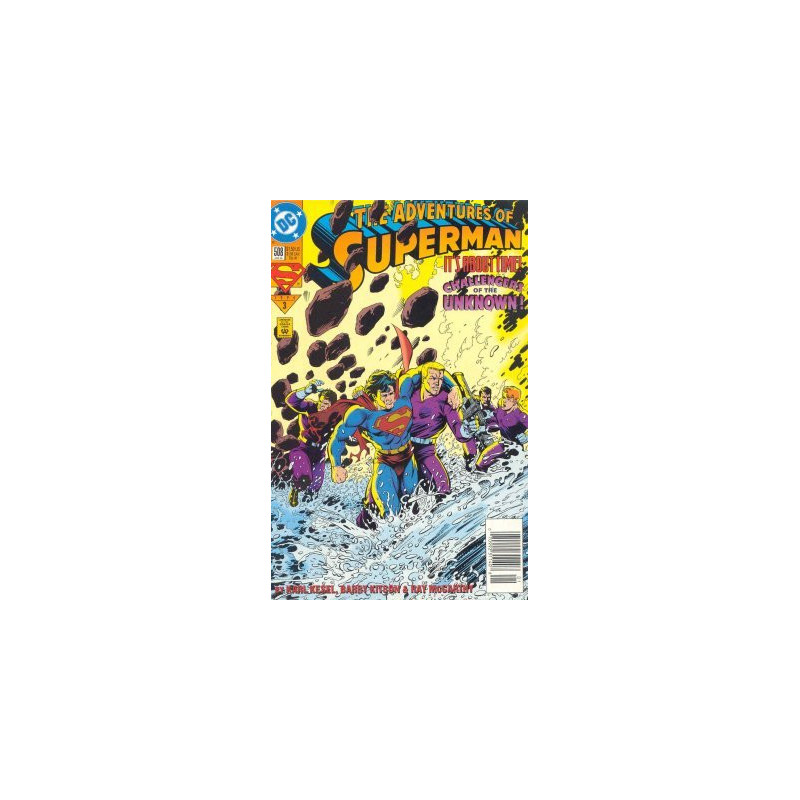 The Adventures of Superman Vol. 1 Issue 508