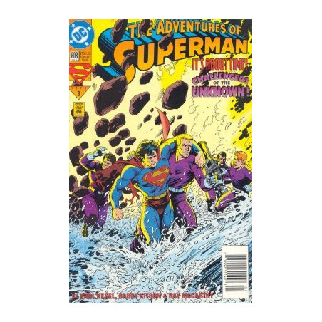 The Adventures of Superman Vol. 1 Issue 508