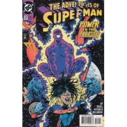 The Adventures of Superman Vol. 1 Issue 512
