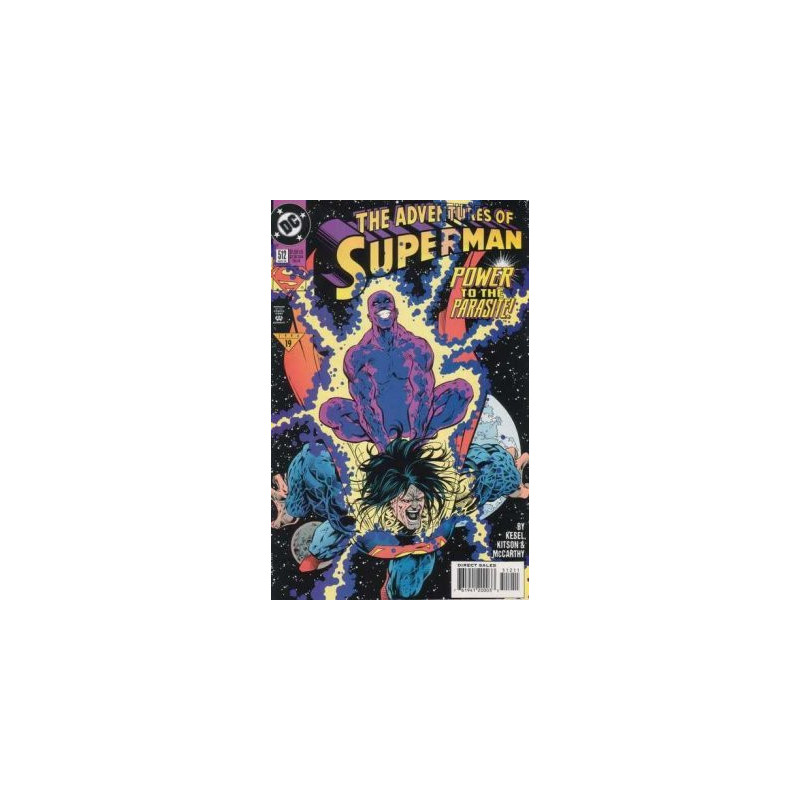 The Adventures of Superman Vol. 1 Issue 512