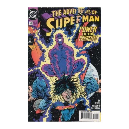 The Adventures of Superman Vol. 1 Issue 512