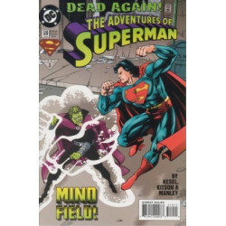 The Adventures of Superman Vol. 1 Issue 519