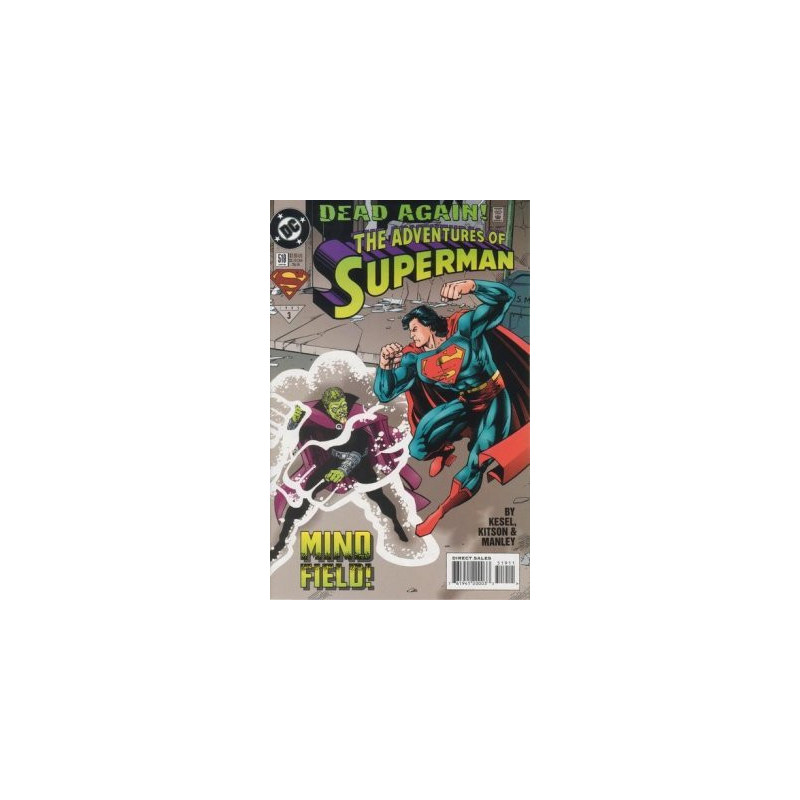 The Adventures of Superman Vol. 1 Issue 519