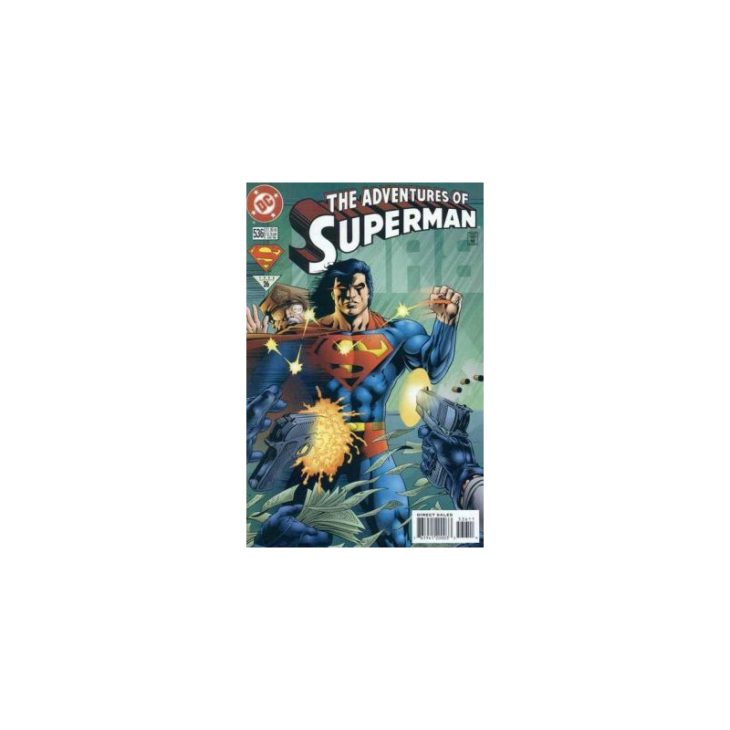 The Adventures of Superman Vol. 1 Issue 536