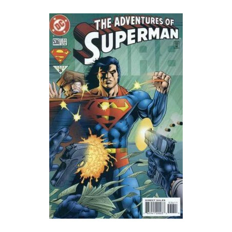 The Adventures of Superman Vol. 1 Issue 536