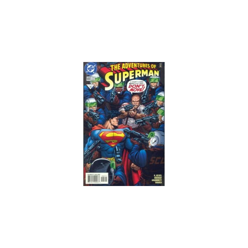 The Adventures of Superman Vol. 1 Issue 566