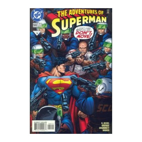 The Adventures of Superman Vol. 1 Issue 566