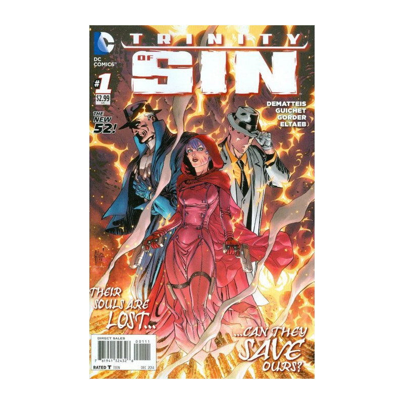 Trinity of Sin  Issue 1