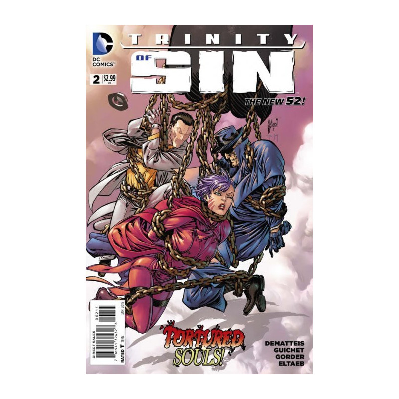 Trinity of Sin  Issue 2