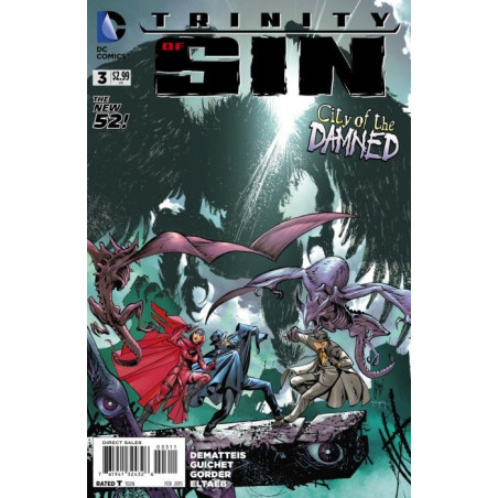 Trinity of Sin  Issue 3