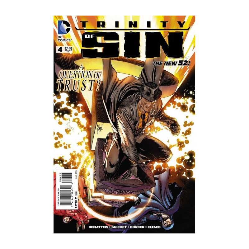 Trinity of Sin  Issue 4