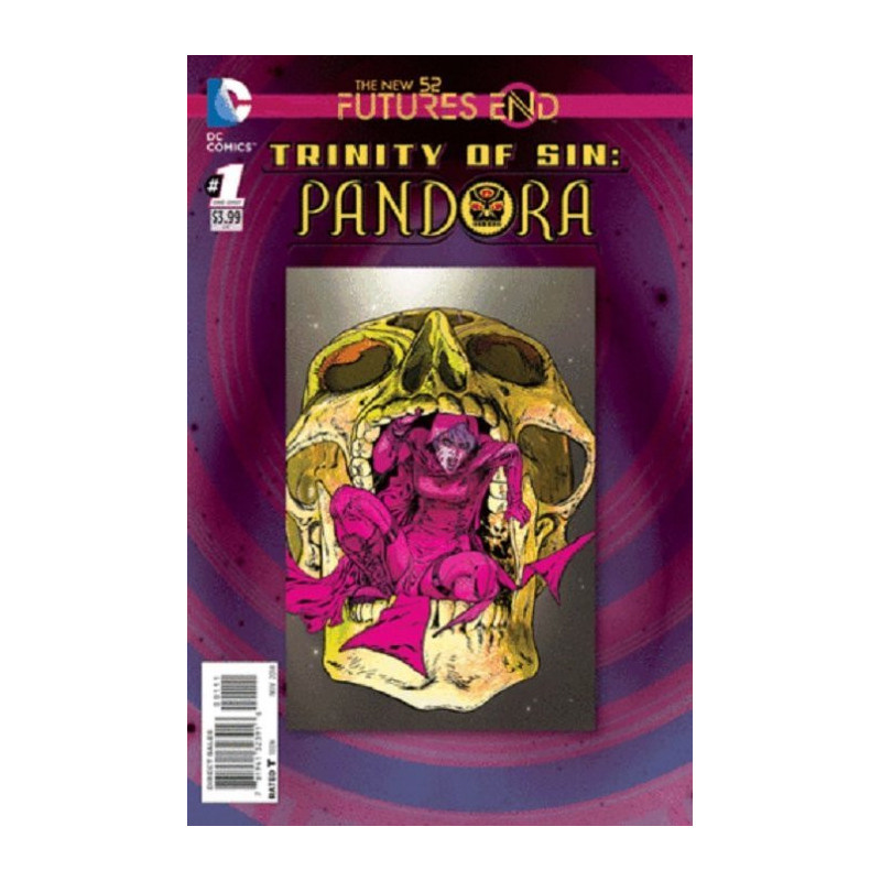 Trinity of Sin: Pandora - Futures End One-Shot Issue 1