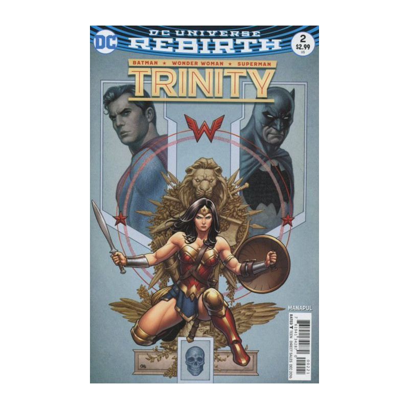 Trinity Vol. 2 Issue 2b Variant