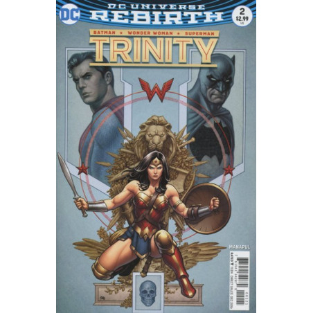 Trinity Vol. 2 Issue 2b Variant
