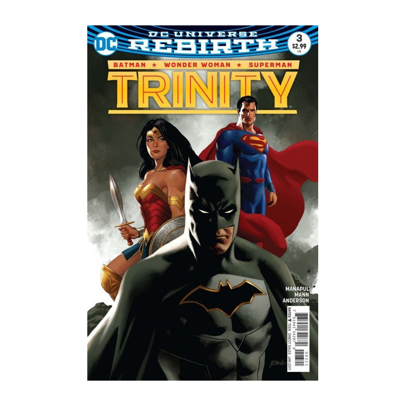 Trinity Vol. 2 Issue 3b Variant
