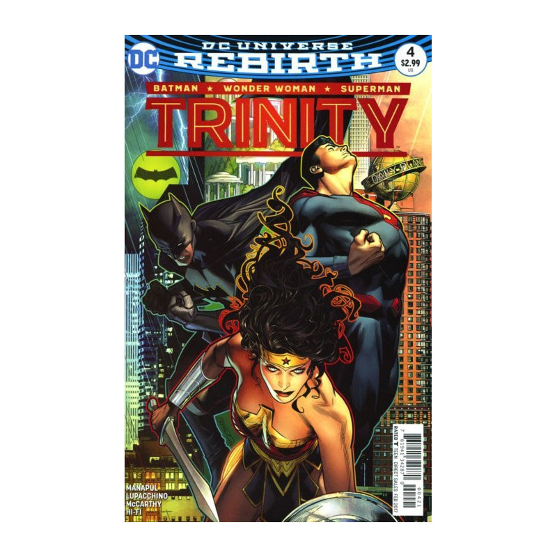 Trinity Vol. 2 Issue 4b Variant