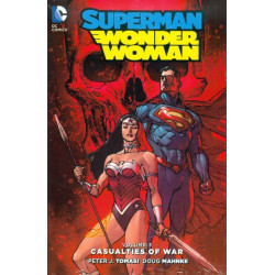 Superman / Wonder Woman  Hard Cover 3