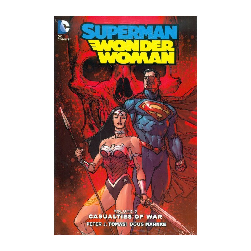 Superman / Wonder Woman  Hard Cover 3