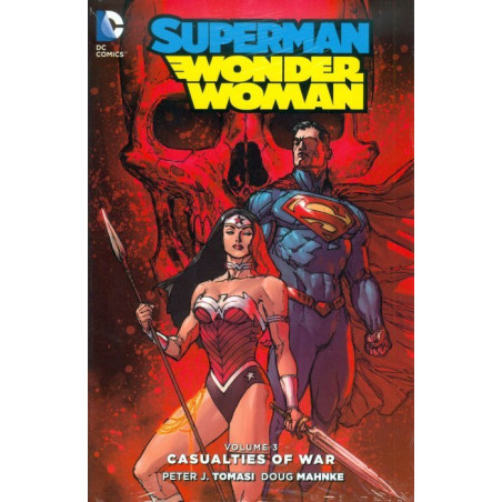Superman / Wonder Woman  Hard Cover 3