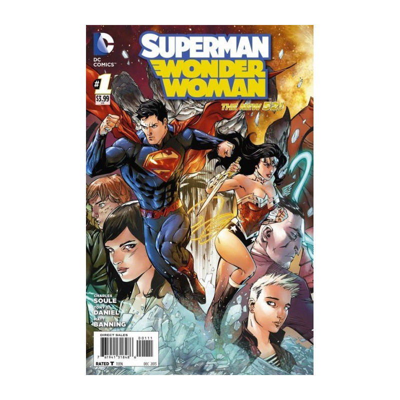 Superman / Wonder Woman  Issue  1