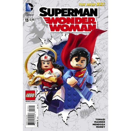 Superman / Wonder Woman  Issue 13b Variant