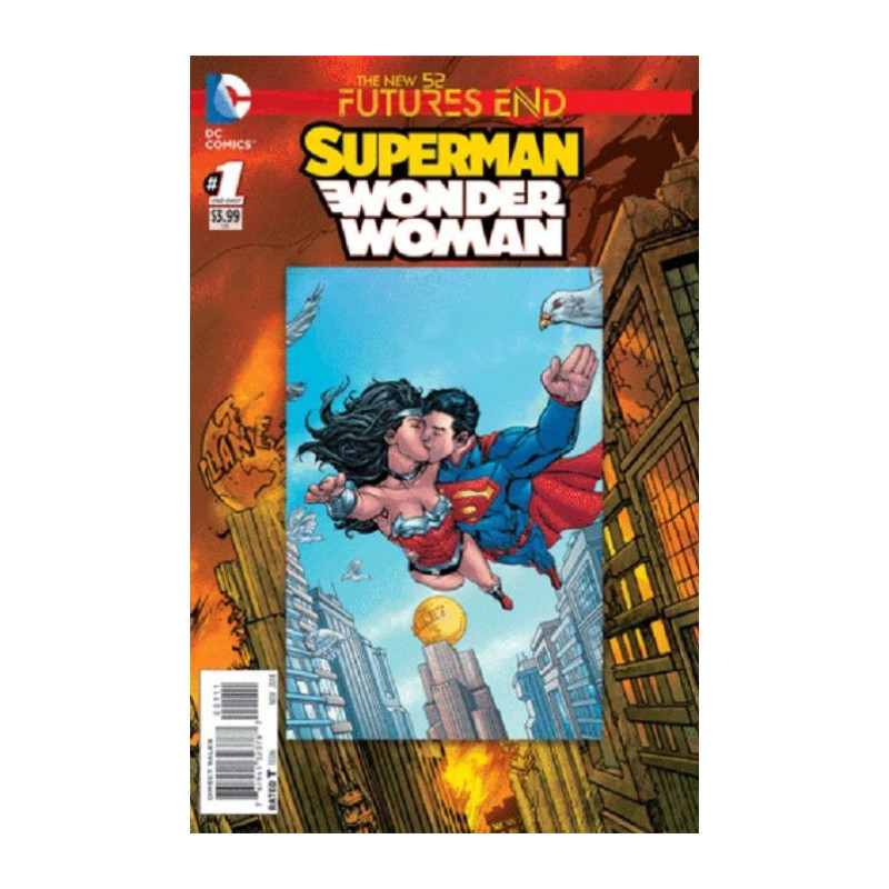 Superman / Wonder Woman: Futures End One-Shot Issue 1