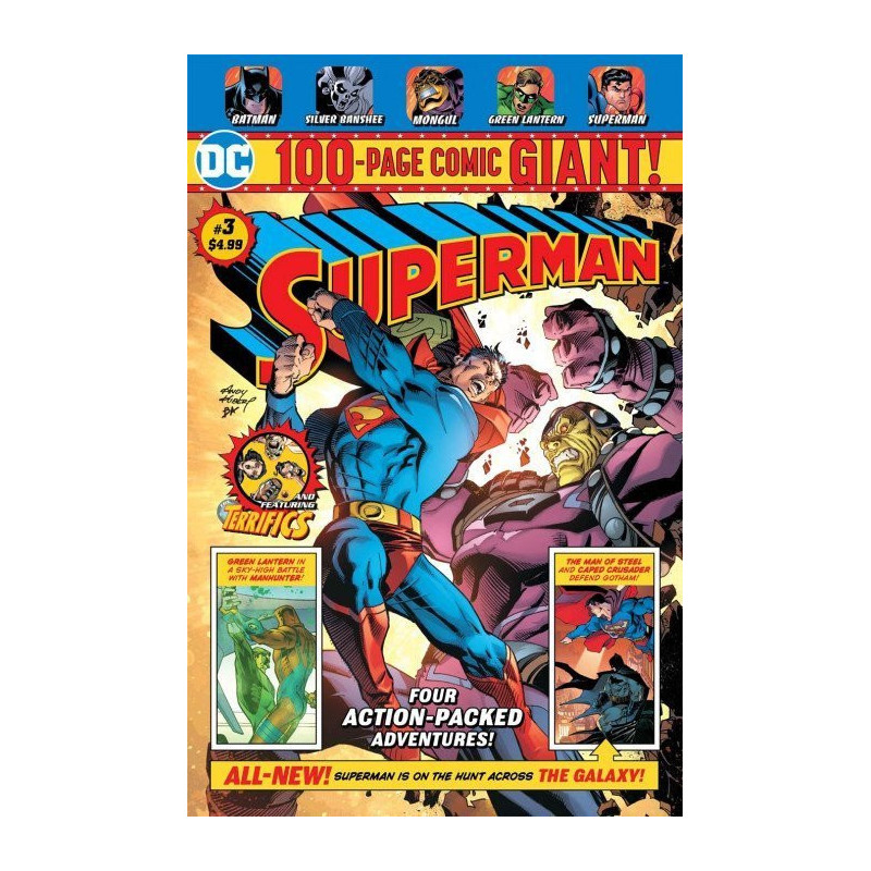 Superman Giant Vol. 1 Issue   3