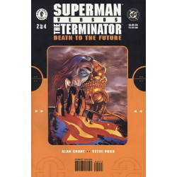Superman vs Terminator: Death to the Future Mini Issue 2
