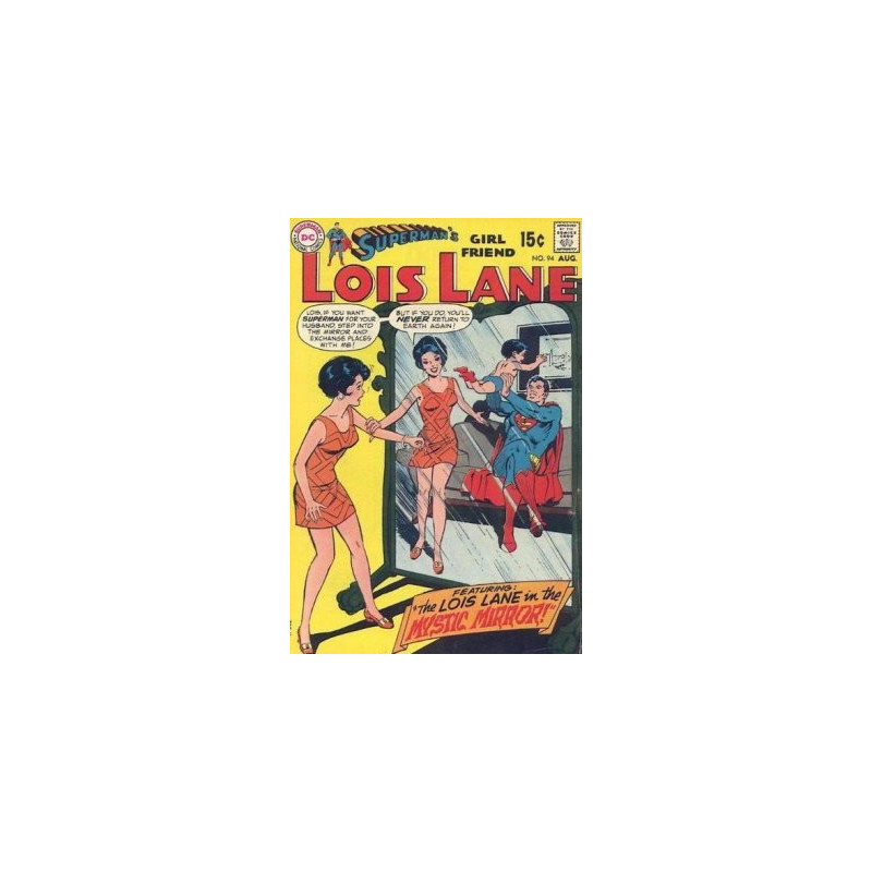Superman's Girlfriend, Lois Lane  Issue  94