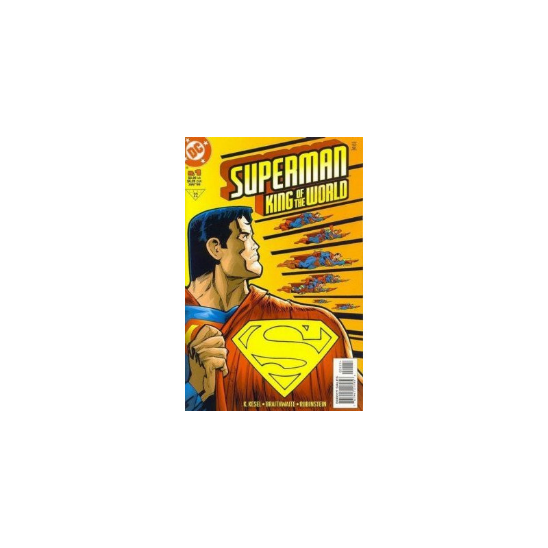 Superman: King of the World One-Shot Issue 1