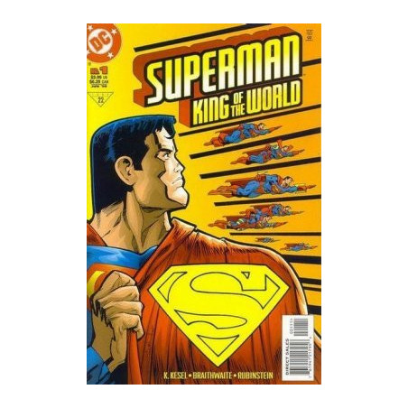Superman: King of the World One-Shot Issue 1