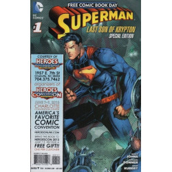Superman: Last Son of Krypton - Special Edition One-Shot Issue 1hahtf