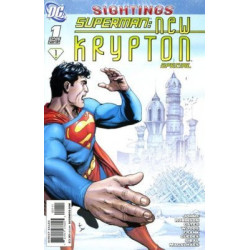 Superman: New Krypton Issue 1