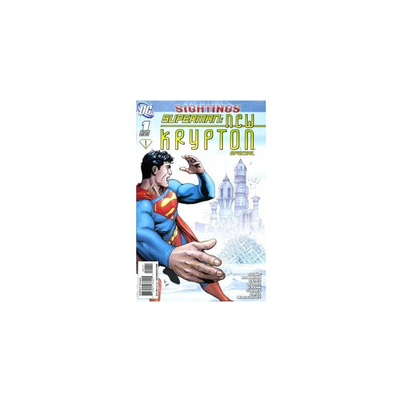 Superman: New Krypton Issue 1