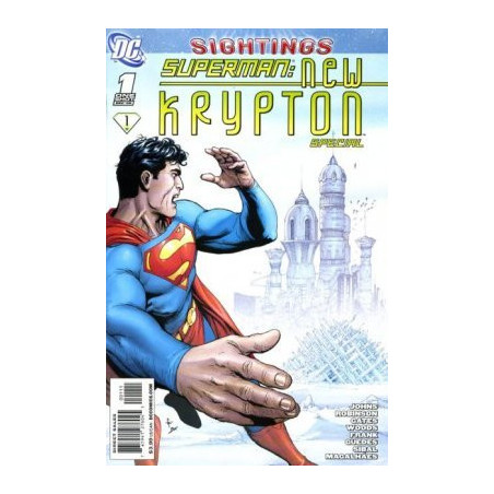 Superman: New Krypton Issue 1