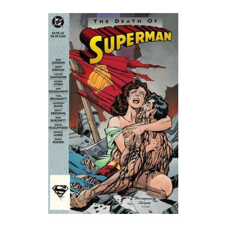 Superman: The Death of Superman  TPB 1