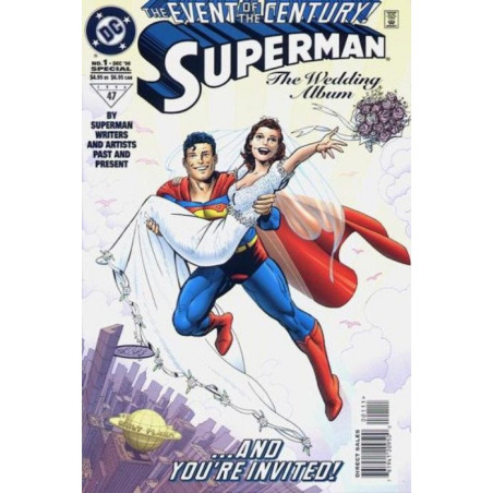 Superman: The Wedding Album One-Shot Issue 1