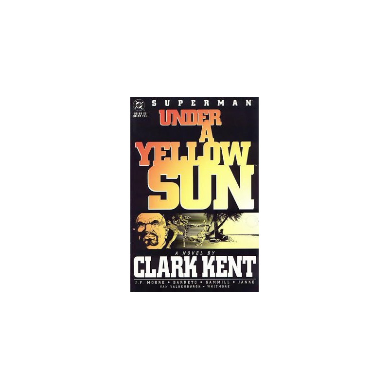 Superman: Under a Yellow Sun One-Shot Issue 1