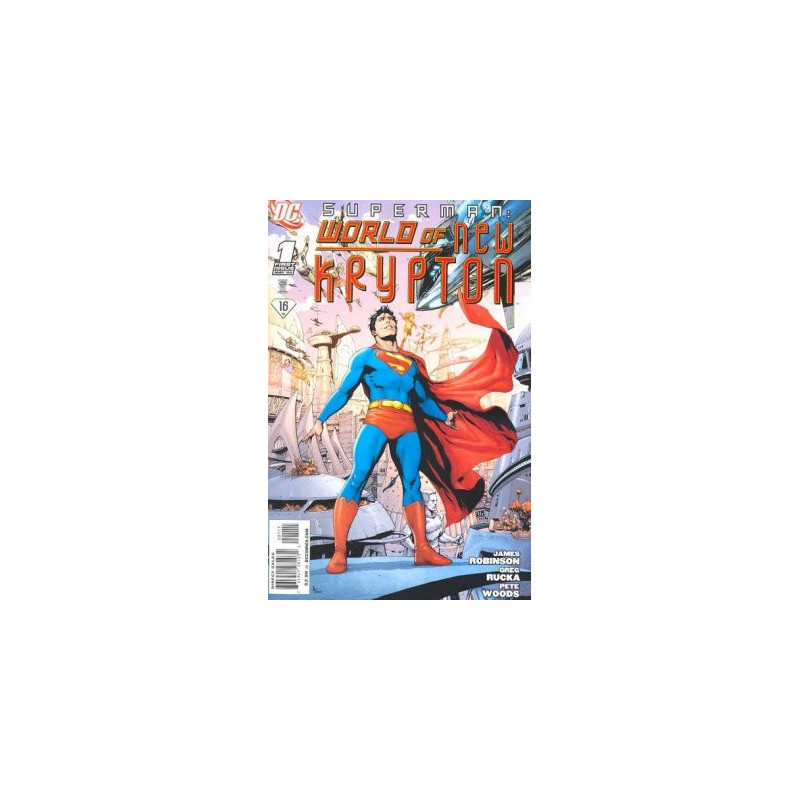 Superman: World of New Krypton  Issue  1