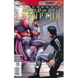 Superman: World of New Krypton Issue  9