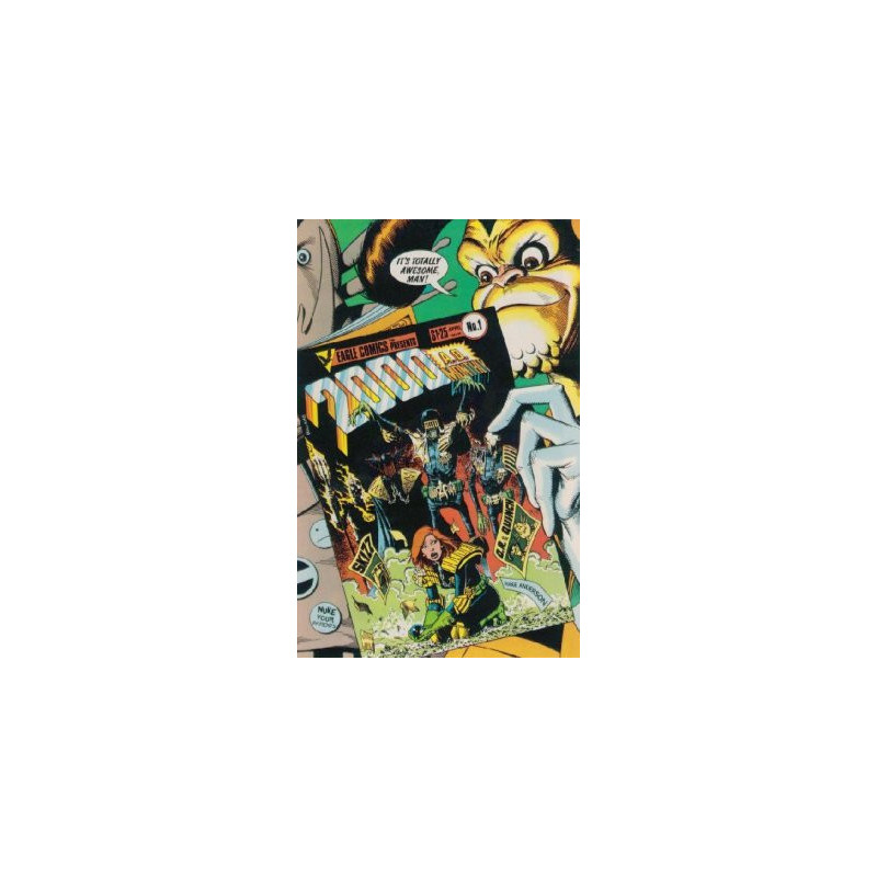 2000 A.D. Monthly Vol. 2 Issue 1