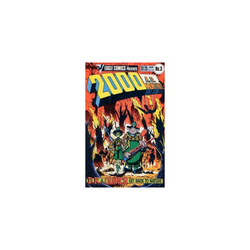 2000 A.D. Monthly Vol. 2 Issue 3