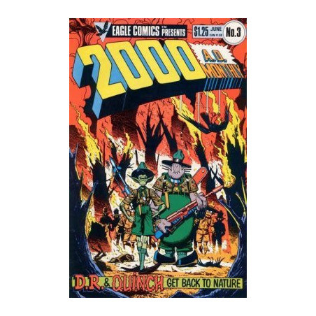 2000 A.D. Monthly Vol. 2 Issue 3