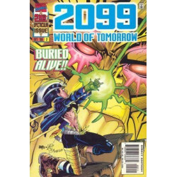 2099: World of Tomorrow  Issue 2