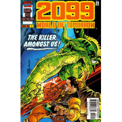 2099: World of Tomorrow  Issue 3