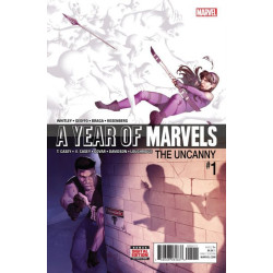 A Year of Marvels: Uncanny One-Shot Issue 1