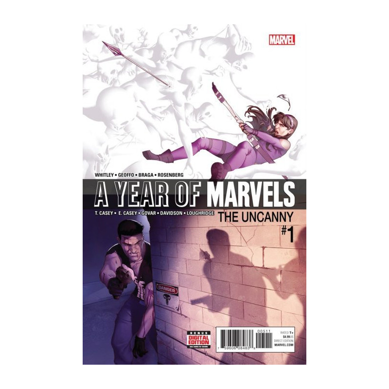 A Year of Marvels: Uncanny One-Shot Issue 1
