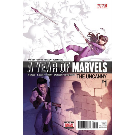 A Year of Marvels: Uncanny One-Shot Issue 1