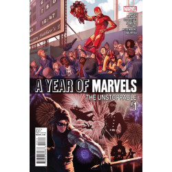 A Year of Marvels: Unstoppable One-Shot Issue 1
